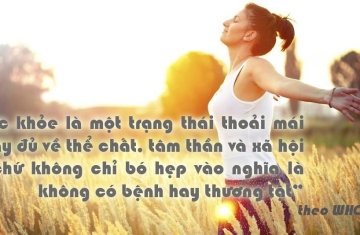 bài tập theo từng độ tuổi