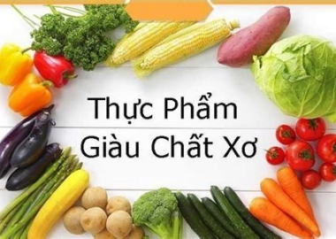 CHẤT XƠ GIÚP GIẢM TIỂU ĐƯỜNG, ĐỘT QUỴ VÀ UNG THƯ