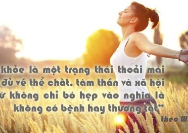 bài tập theo từng độ tuổi